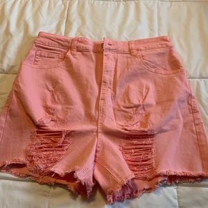 NEW WHITE BIRCH MEDIUM SHORTS